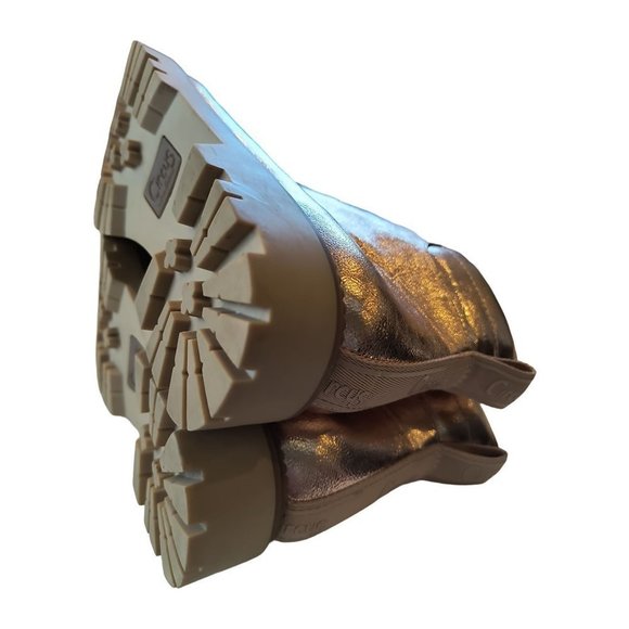 The Circus By Sam Edelman  Rose Gold‎ Kinsley Women's Boots Size 8 - Picture 8 of 11